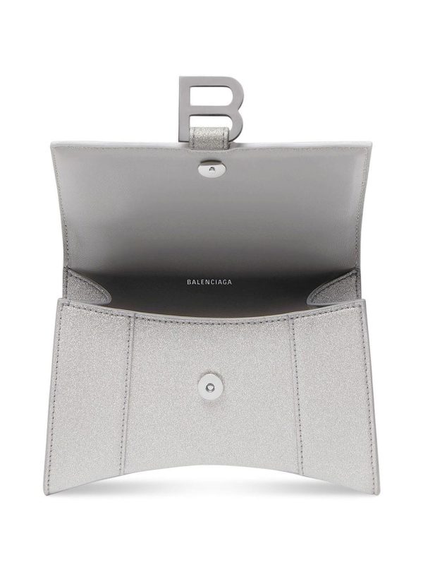 Balenciaga Hourglass glittered tote bag - Image 3