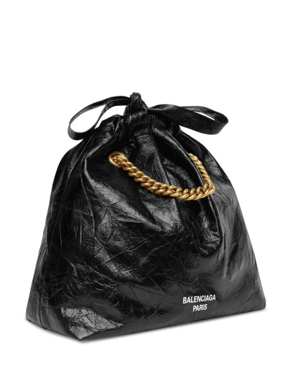 Balenciaga Crush logo-print tote - Image 5
