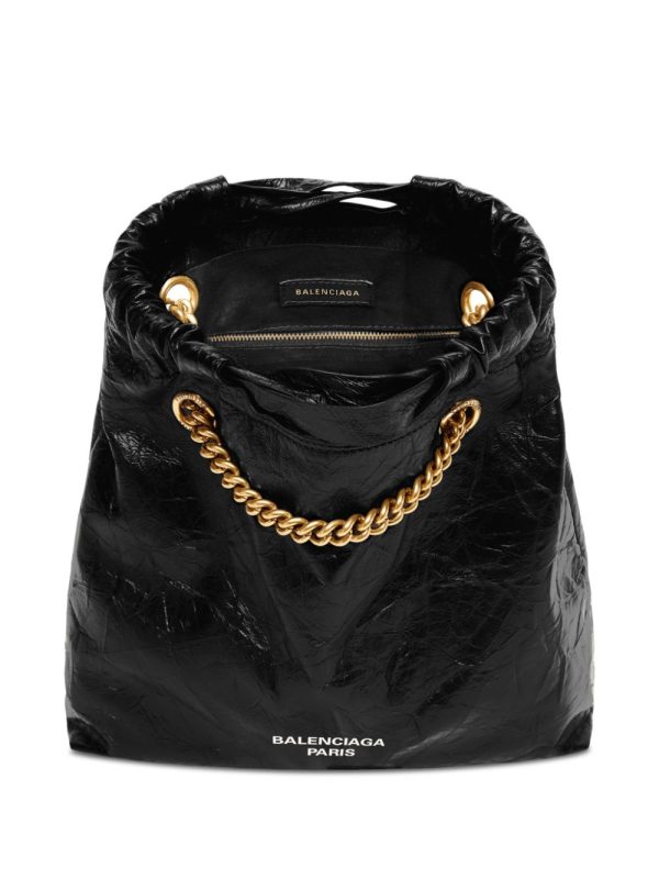 Balenciaga Crush logo-print tote - Image 7