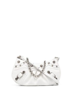 Balenciaga mini Le Cagole embossed shoulder bag