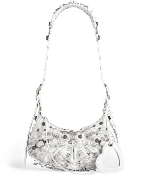 Balenciaga XS Le Cagole leather shoulder bag