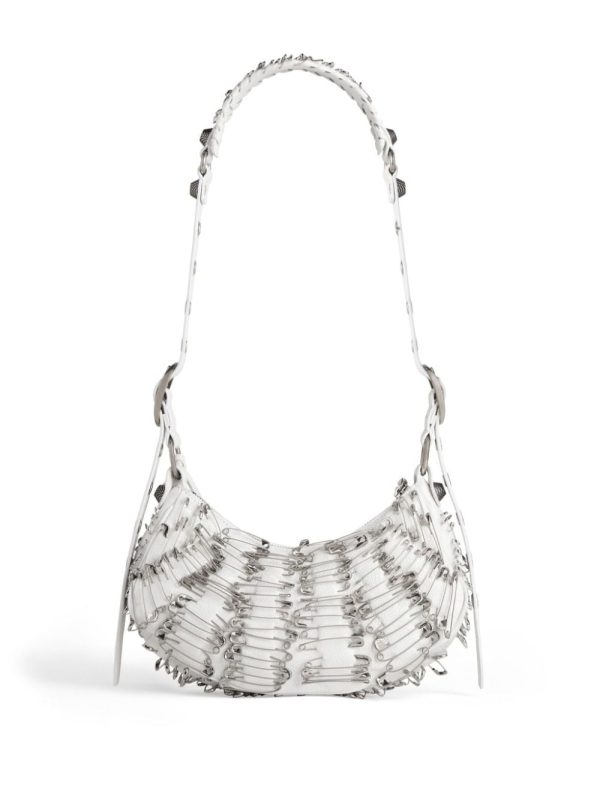 Balenciaga XS Le Cagole leather shoulder bag - Image 2