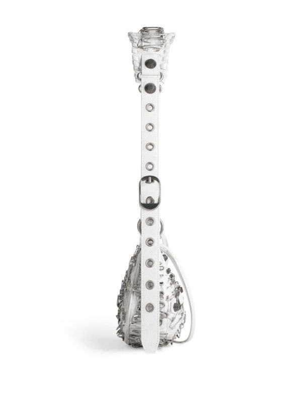 Balenciaga XS Le Cagole leather shoulder bag - Image 3