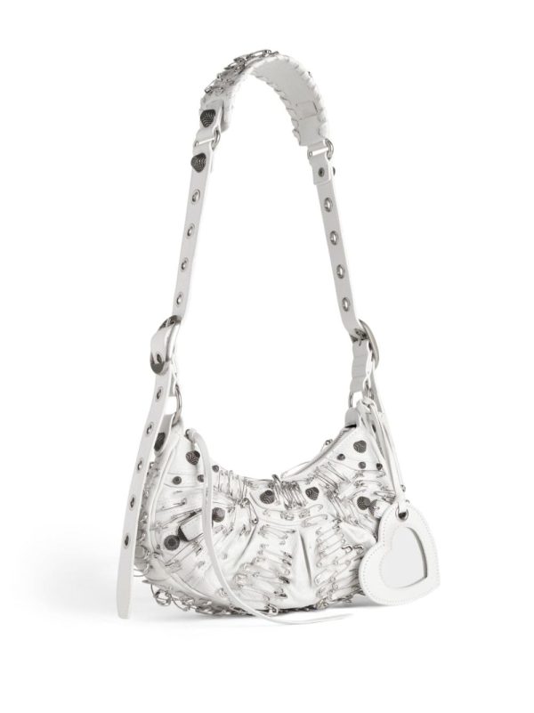Balenciaga XS Le Cagole leather shoulder bag - Image 4