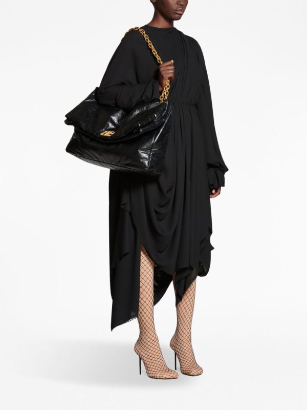 Balenciaga large Monaco chain-strap shoulder bag - Image 2