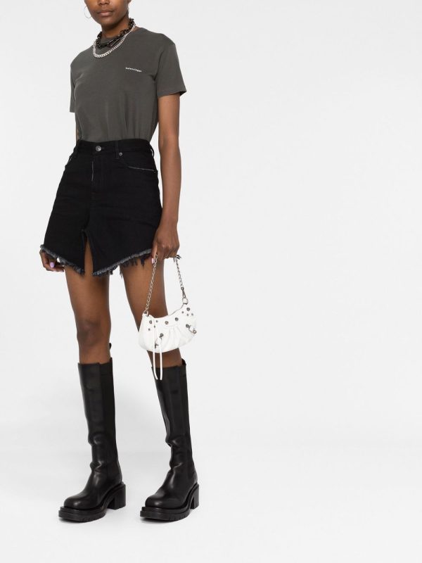 Balenciaga mini Le Cagole embossed shoulder bag - Image 2