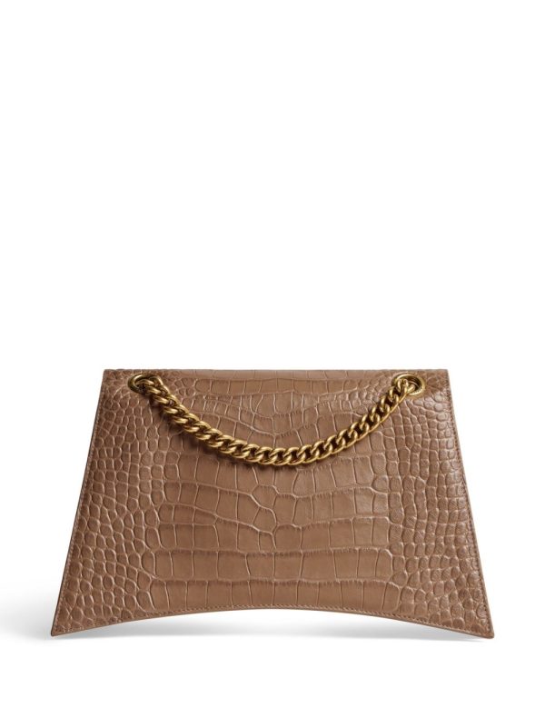 Balenciaga medium Crush chain-strap shoulder bag - Image 2