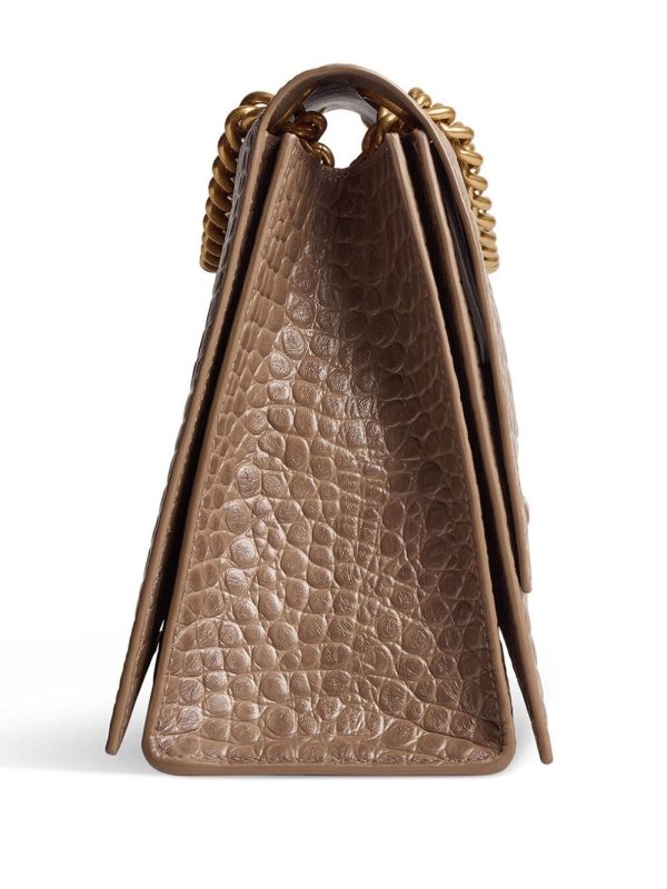 Balenciaga medium Crush chain-strap shoulder bag - Image 4