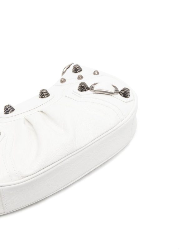 Balenciaga mini Le Cagole embossed shoulder bag - Image 5