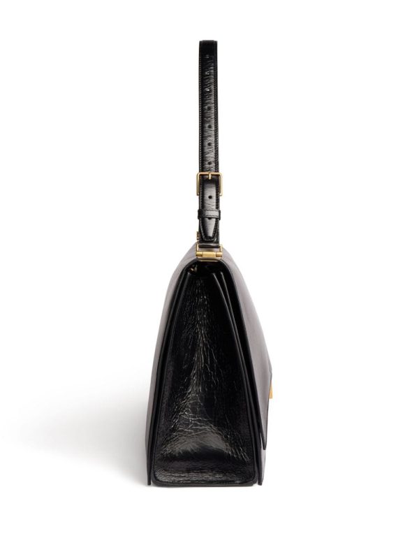 Balenciaga large Crush Sling shoulder bag - Image 6
