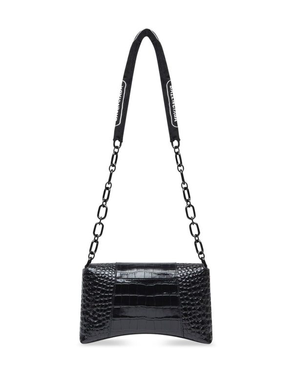 Balenciaga Hourglass crocodile crossbody bag - Image 2