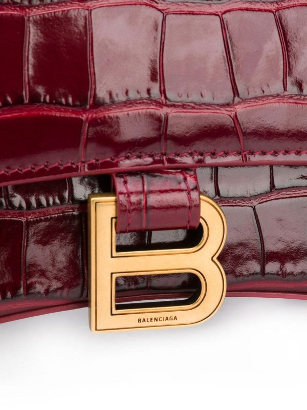 Balenciaga Hourglass B logo bag - Image 4