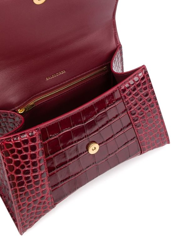 Balenciaga Hourglass B logo bag - Image 5