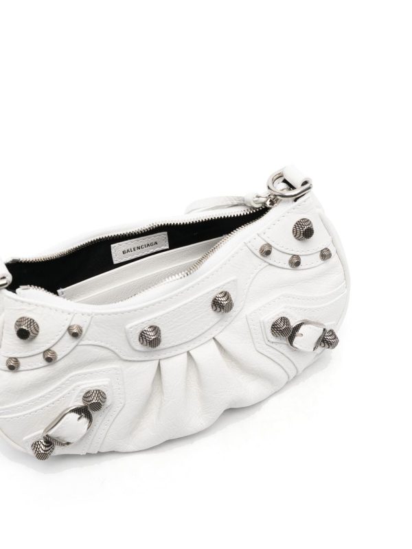 Balenciaga mini Le Cagole embossed shoulder bag - Image 6