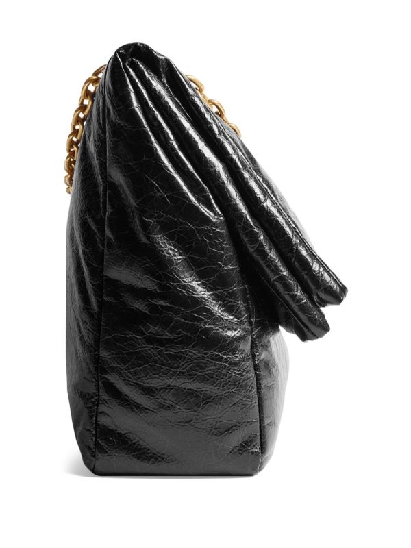 Balenciaga large Monaco chain-strap shoulder bag - Image 6