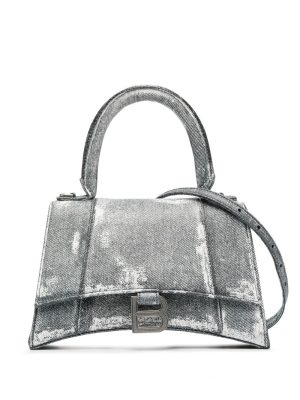 Balenciaga small Hourglass tote bag