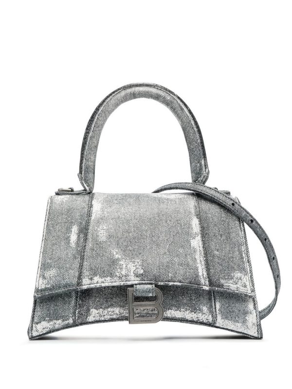 Balenciaga small Hourglass tote bag