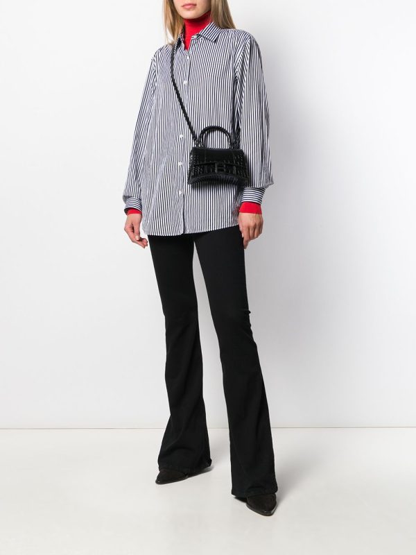 Balenciaga Hourglass XS top handle bag - Image 2