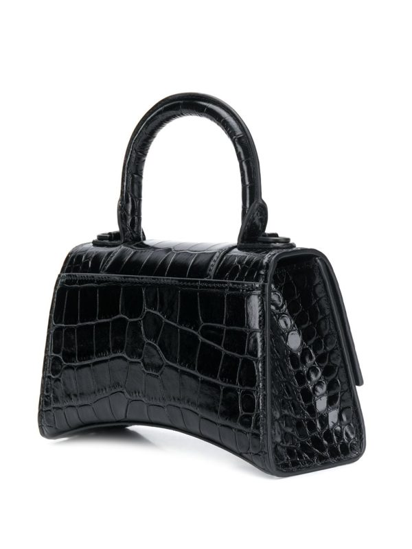 Balenciaga Hourglass XS top handle bag - Image 3