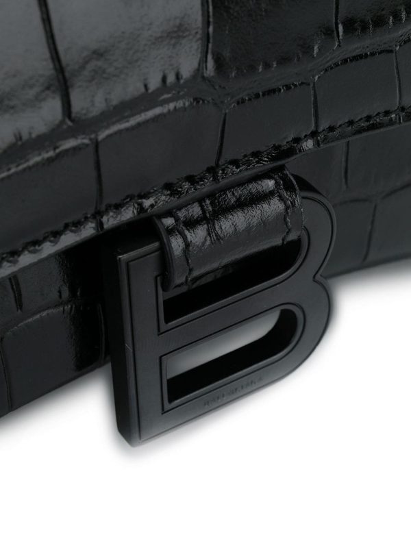 Balenciaga Hourglass XS top handle bag - Image 4