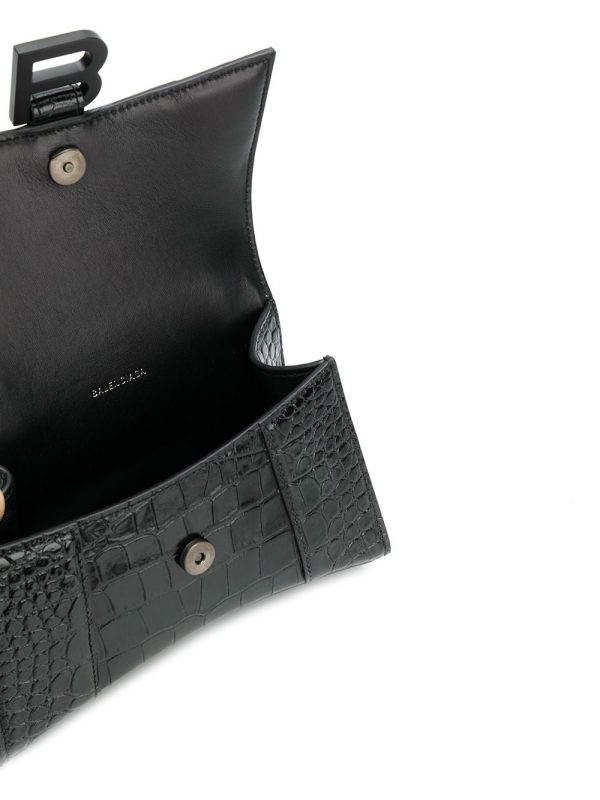 Balenciaga Hourglass XS top handle bag - Image 5