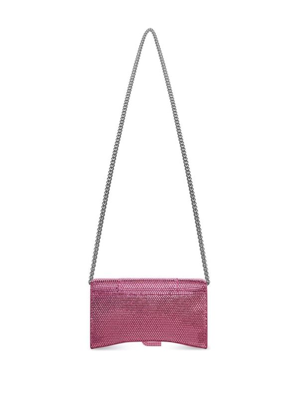 Balenciaga Hourglass rhinestone wallet bag - Image 2