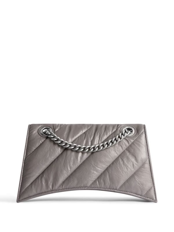 Balenciaga Hourglass leather wallet-on-chain - Image 2