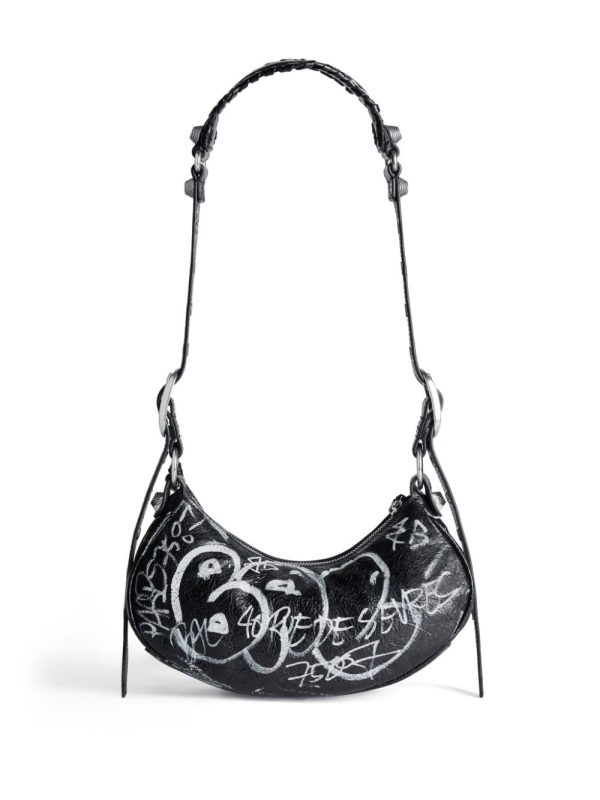 Balenciaga Le Cagole graffiti shoulder bag - Image 2