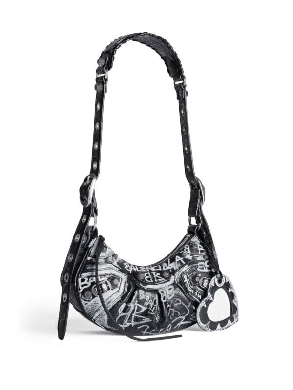 Balenciaga Le Cagole graffiti shoulder bag - Image 3