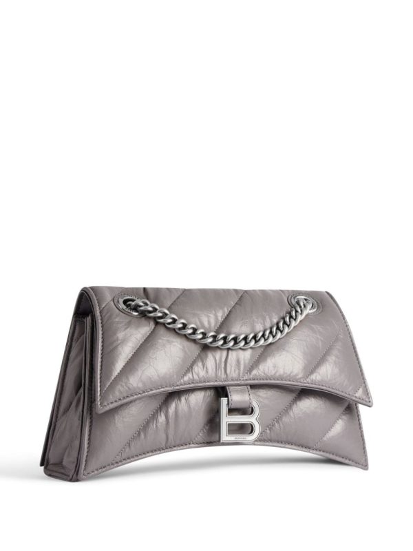Balenciaga Hourglass leather wallet-on-chain - Image 3
