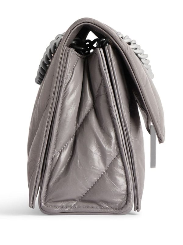 Balenciaga Hourglass leather wallet-on-chain - Image 4