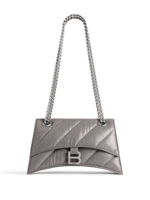 Balenciaga Hourglass leather wallet-on-chain - Image 5