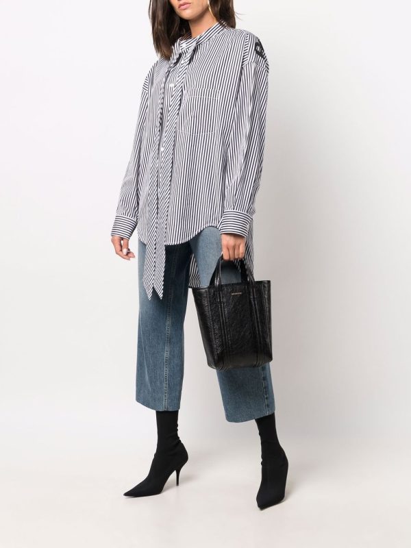 Balenciaga small Barbes North-South shopper bag - Image 2