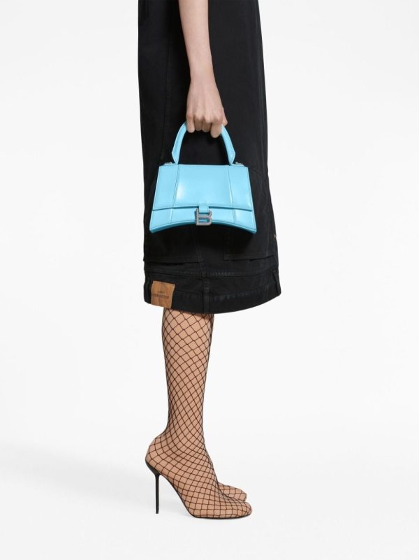 Balenciaga small Hourglass top-handle bag - Image 3