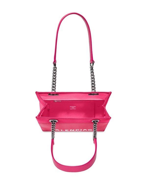 Balenciaga small Duty Free mesh tote bag - Image 6