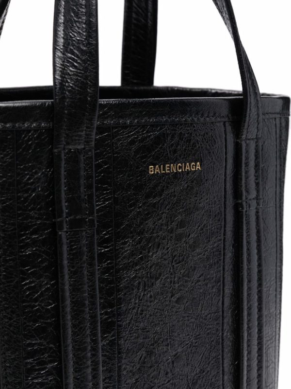 Balenciaga small Barbes North-South shopper bag - Image 4
