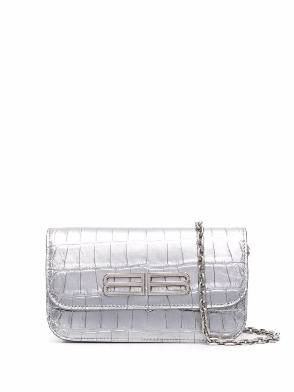 Balenciaga Gossip chain wallet