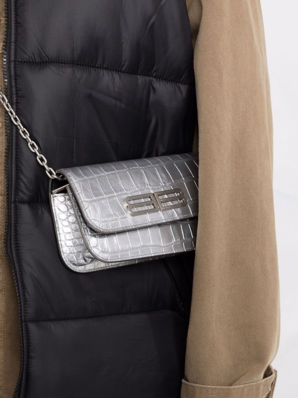 Balenciaga Gossip chain wallet - Image 3