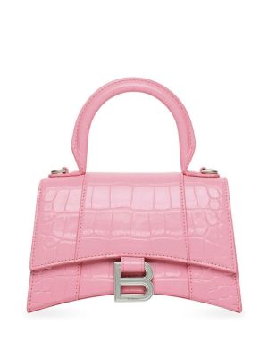 Balenciaga XS Hourglass mini tote bag