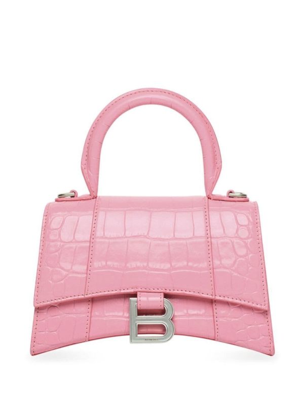 Balenciaga XS Hourglass mini tote bag