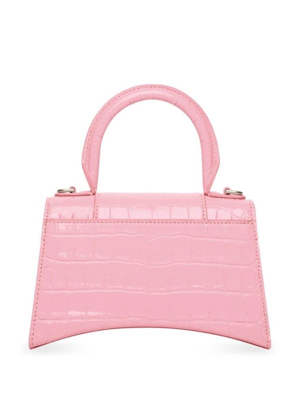 Balenciaga XS Hourglass mini tote bag - Image 2