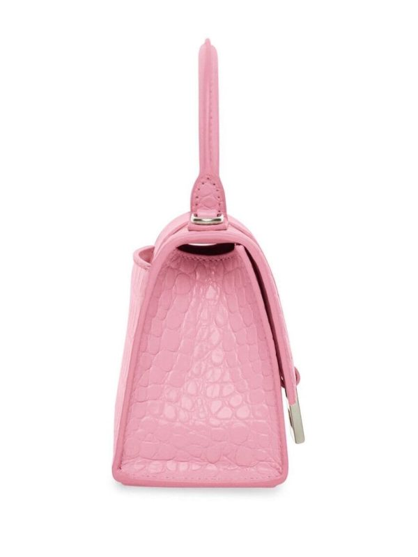 Balenciaga XS Hourglass mini tote bag - Image 3
