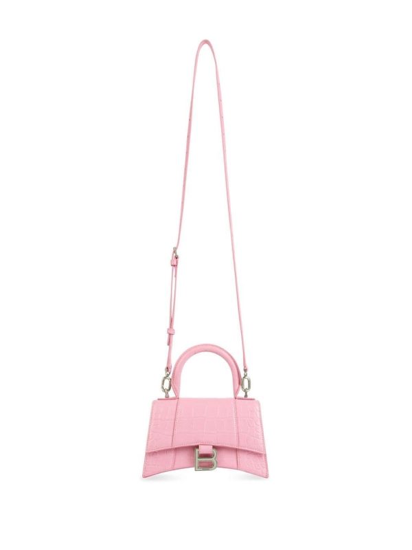 Balenciaga XS Hourglass mini tote bag - Image 5