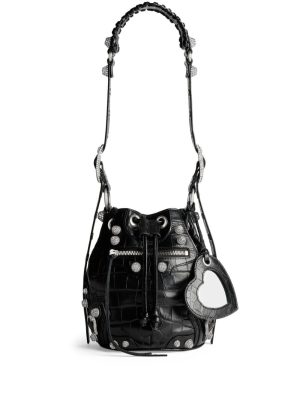 Balenciaga XS La Cagole bucket bag