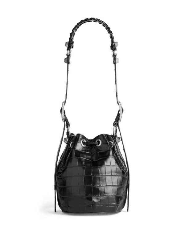 Balenciaga XS La Cagole bucket bag - Image 2