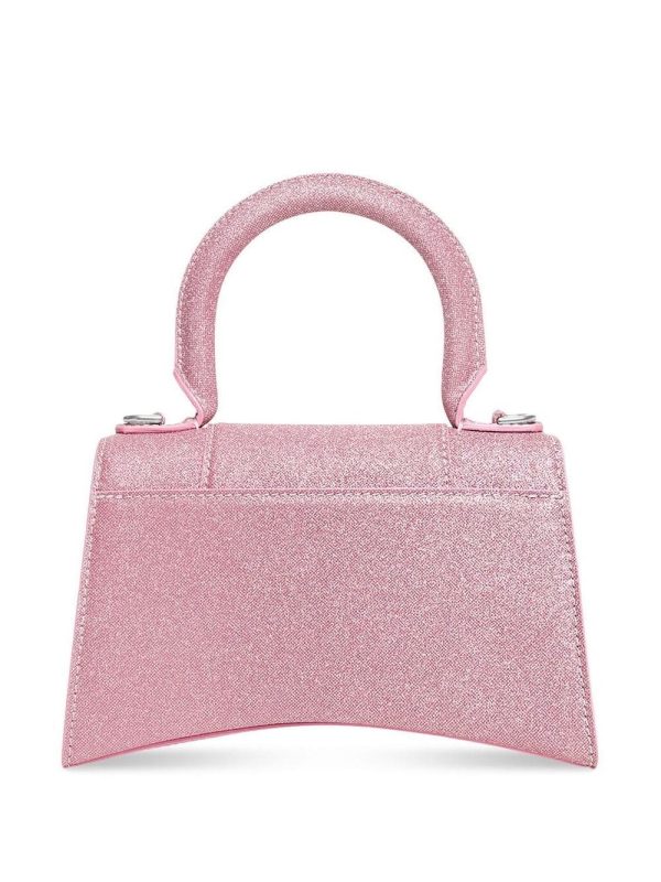 Balenciaga Hourglass glittered tote bag - Image 2