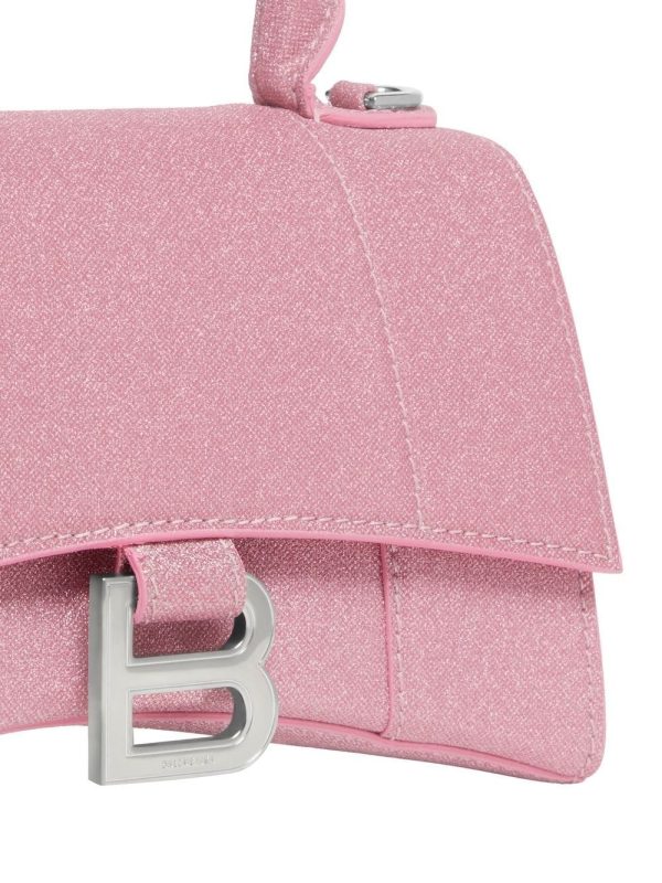 Balenciaga Hourglass glittered tote bag - Image 4