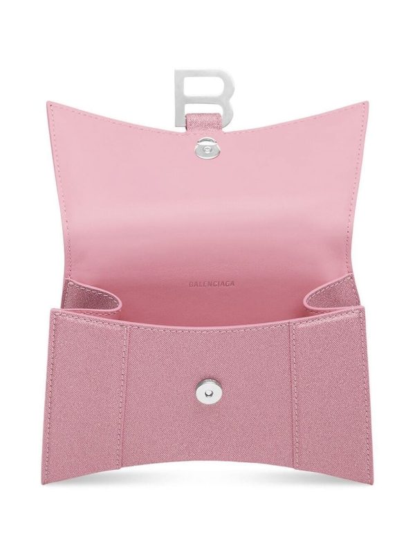 Balenciaga Hourglass glittered tote bag - Image 5