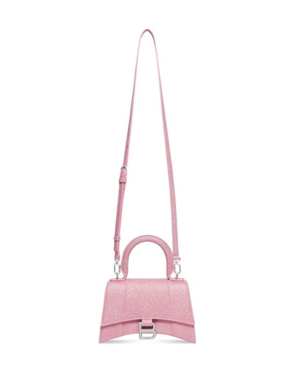 Balenciaga Hourglass glittered tote bag - Image 6