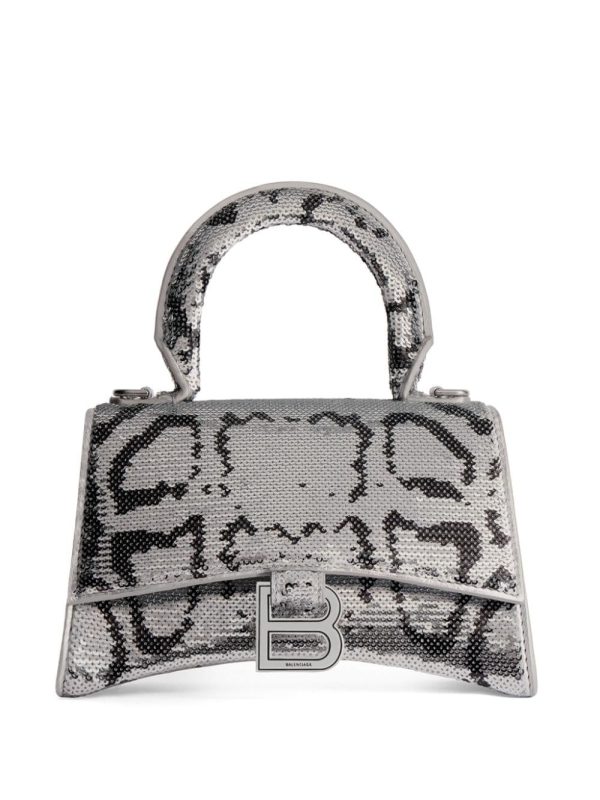 Balenciaga Hourglass XS top-handle bag